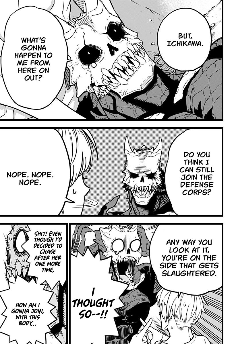 Read Kaiju No 8 Manga Online