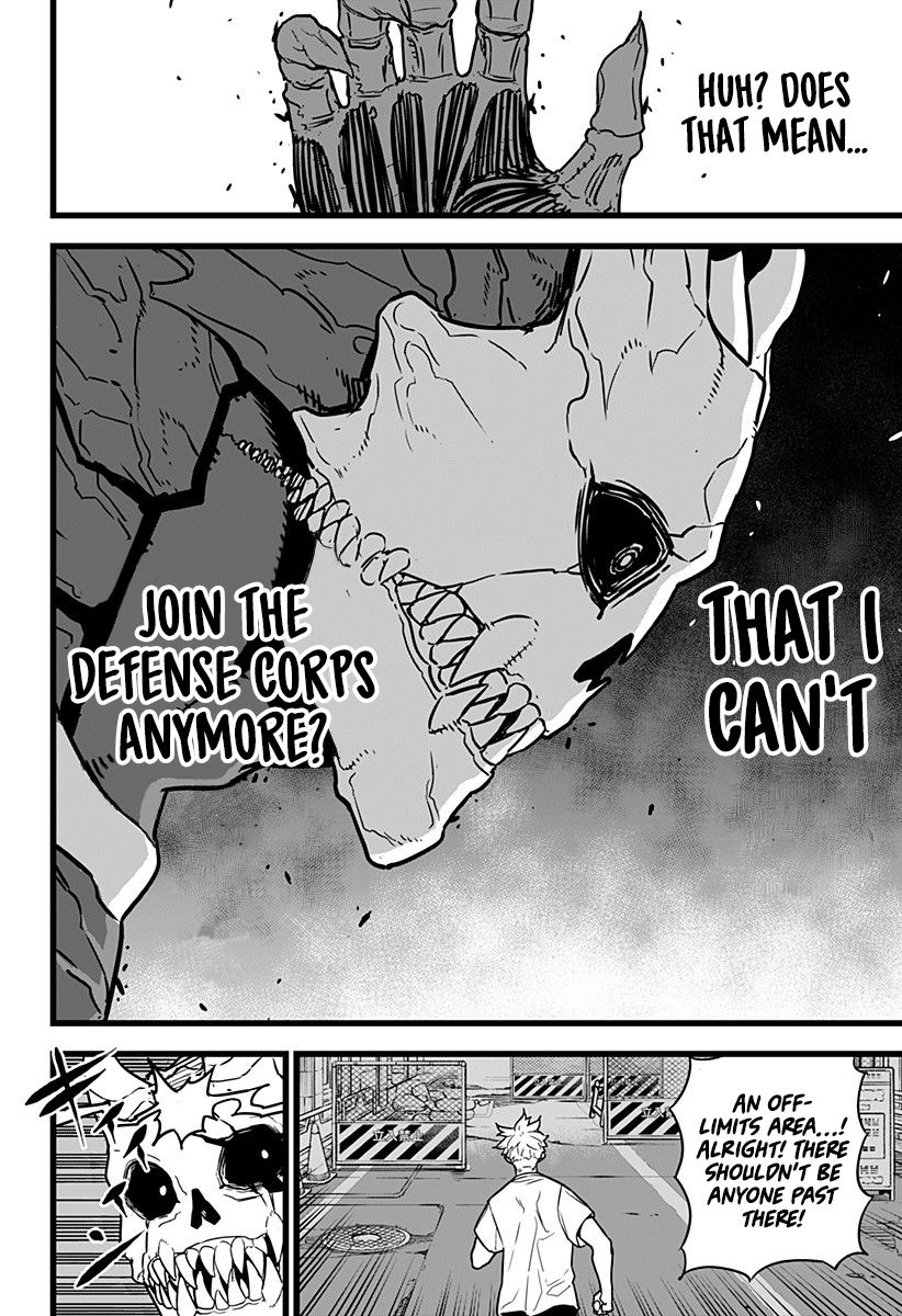 Read Kaiju No 8 Manga Online