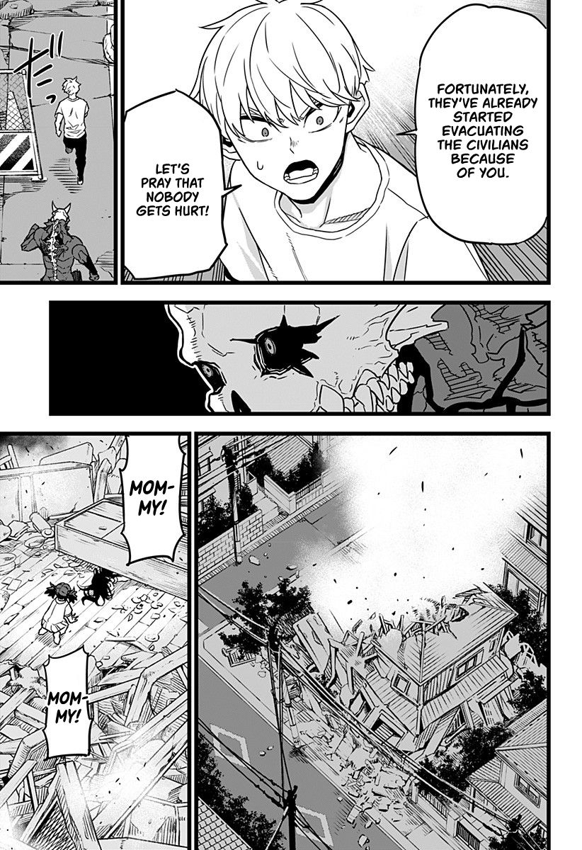 Read Kaiju No 8 Manga Online