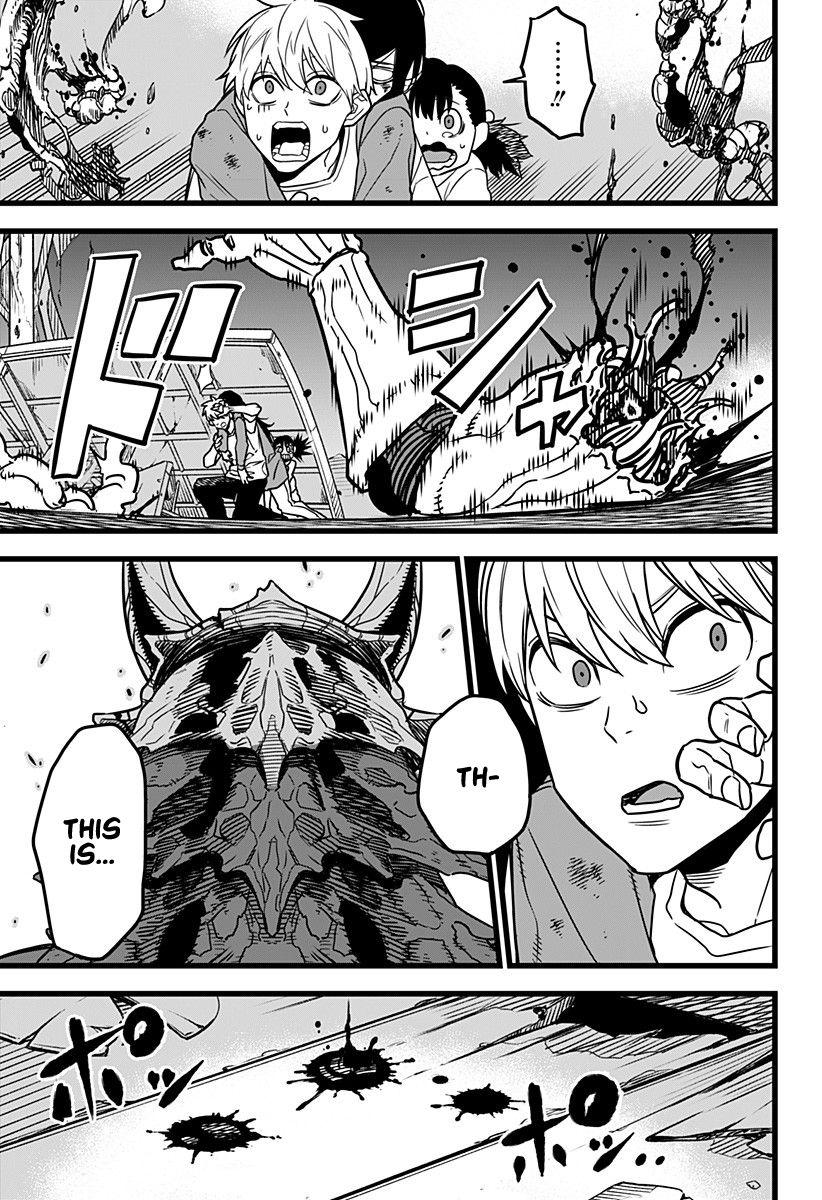 Read Kaiju No 8 Manga Online