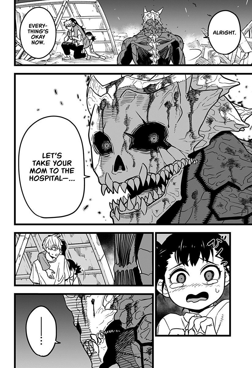 Read Kaiju No 8 Manga Online