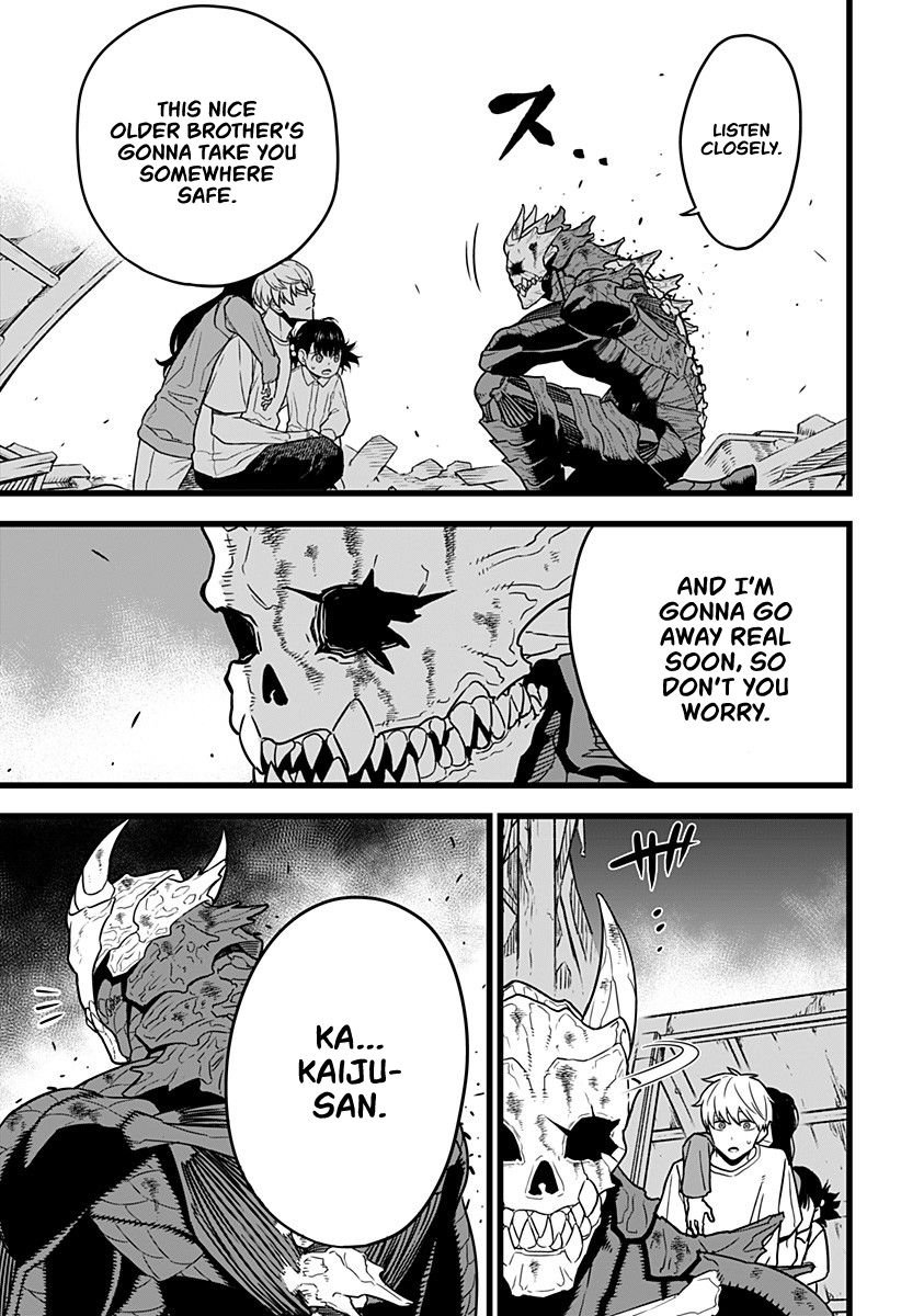 Read Kaiju No 8 Manga Online