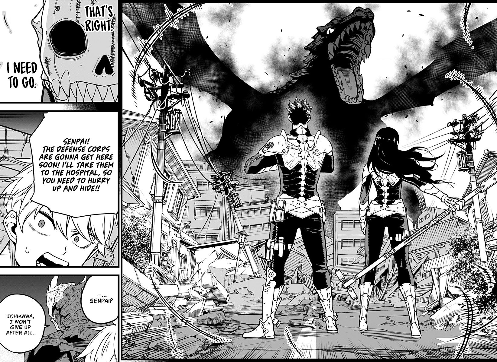 Read Kaiju No 8 Manga Online