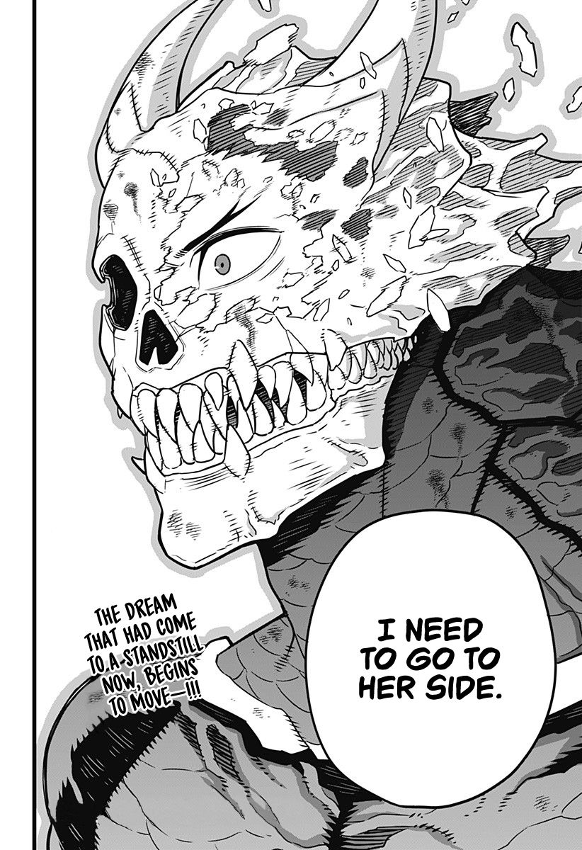 Read Kaiju No 8 Manga Online