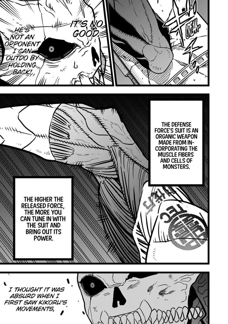 Read Kaiju No 8 Manga Online