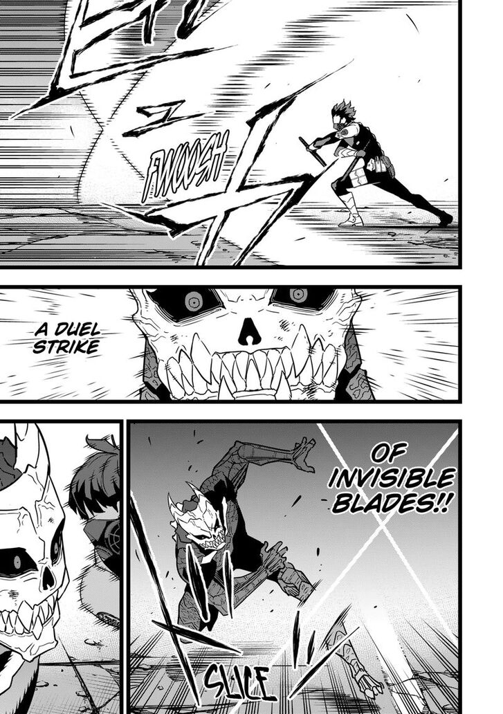 Read Kaiju No 8 Manga Online