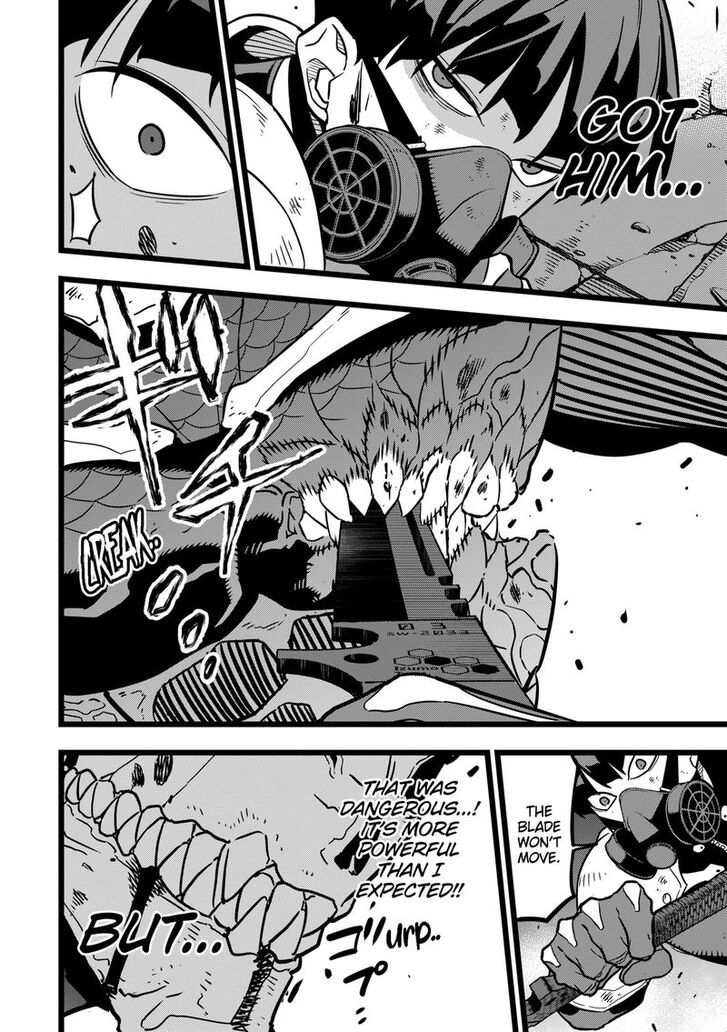 Read Kaiju No 8 Manga Online
