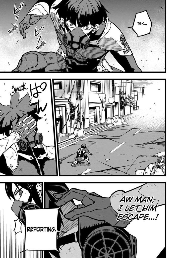 Read Kaiju No 8 Manga Online