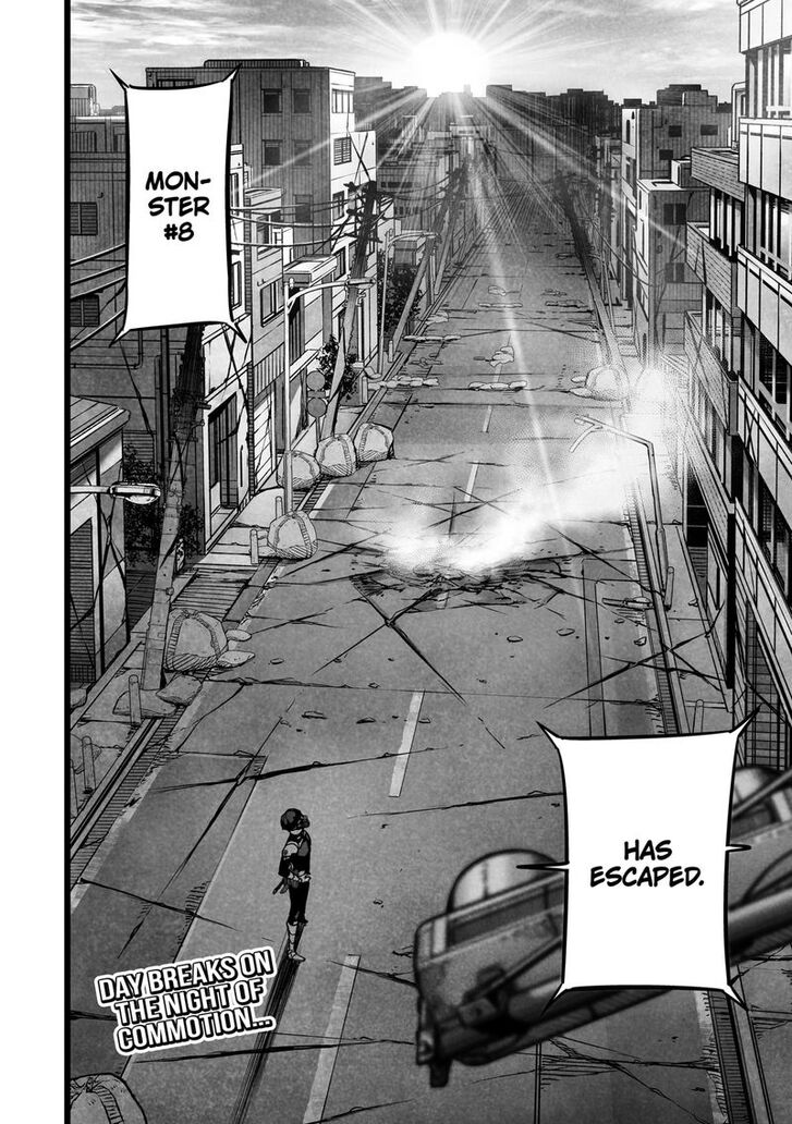 Read Kaiju No 8 Manga Online