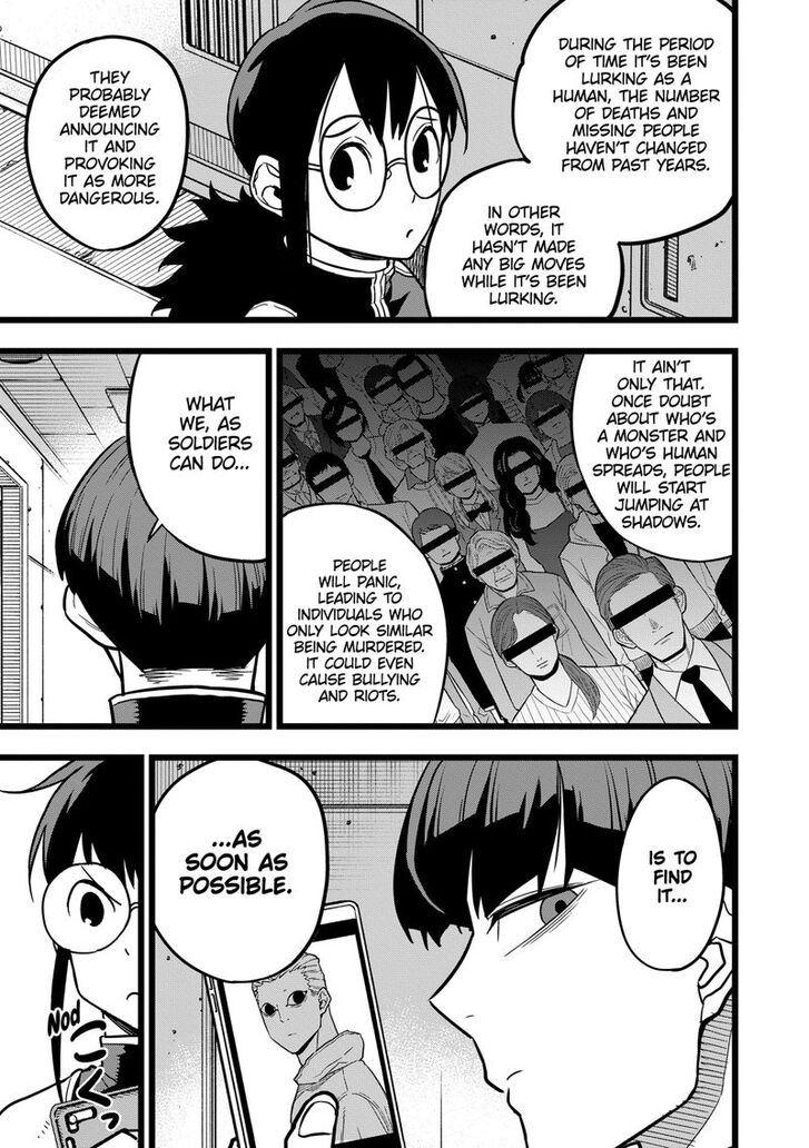 Read Kaiju No 8 Manga Online