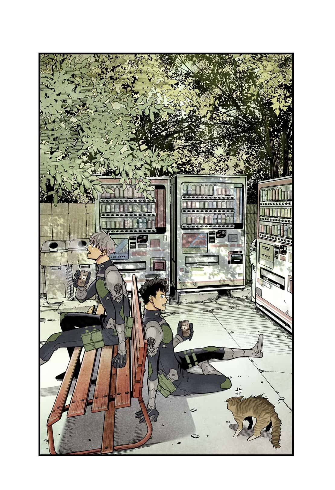 Read Kaiju No 8 Manga Online