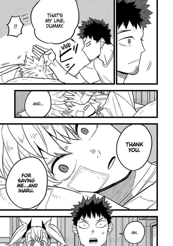 Read Kaiju No 8 Manga Online
