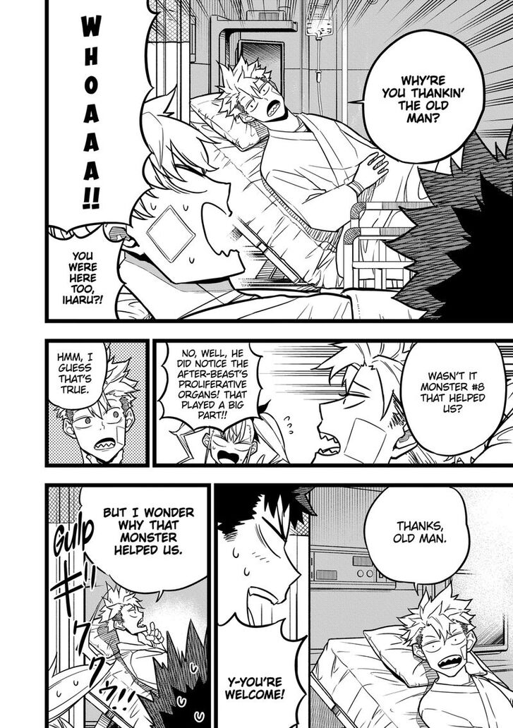 Read Kaiju No 8 Manga Online