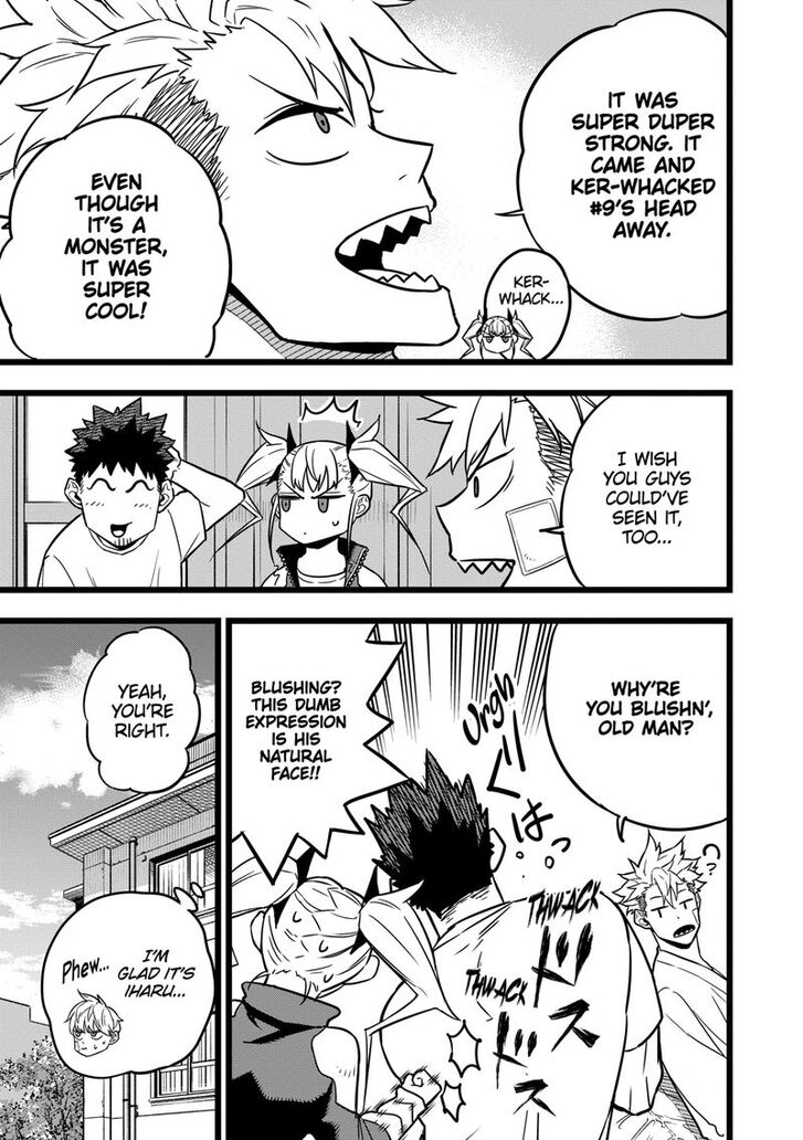 Read Kaiju No 8 Manga Online