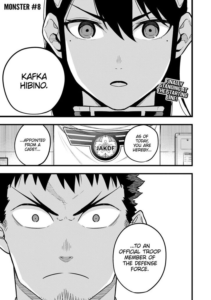 Read Kaiju No 8 Manga Online