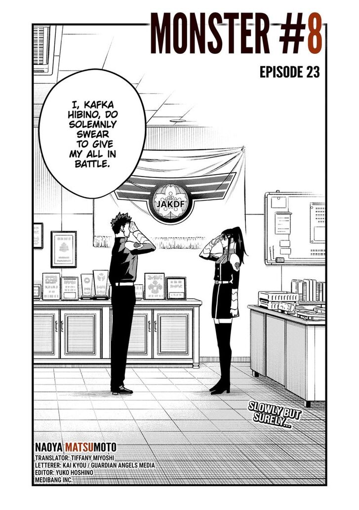 Read Kaiju No 8 Manga Online