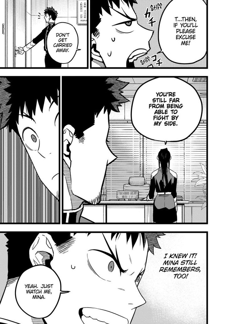 Read Kaiju No 8 Manga Online