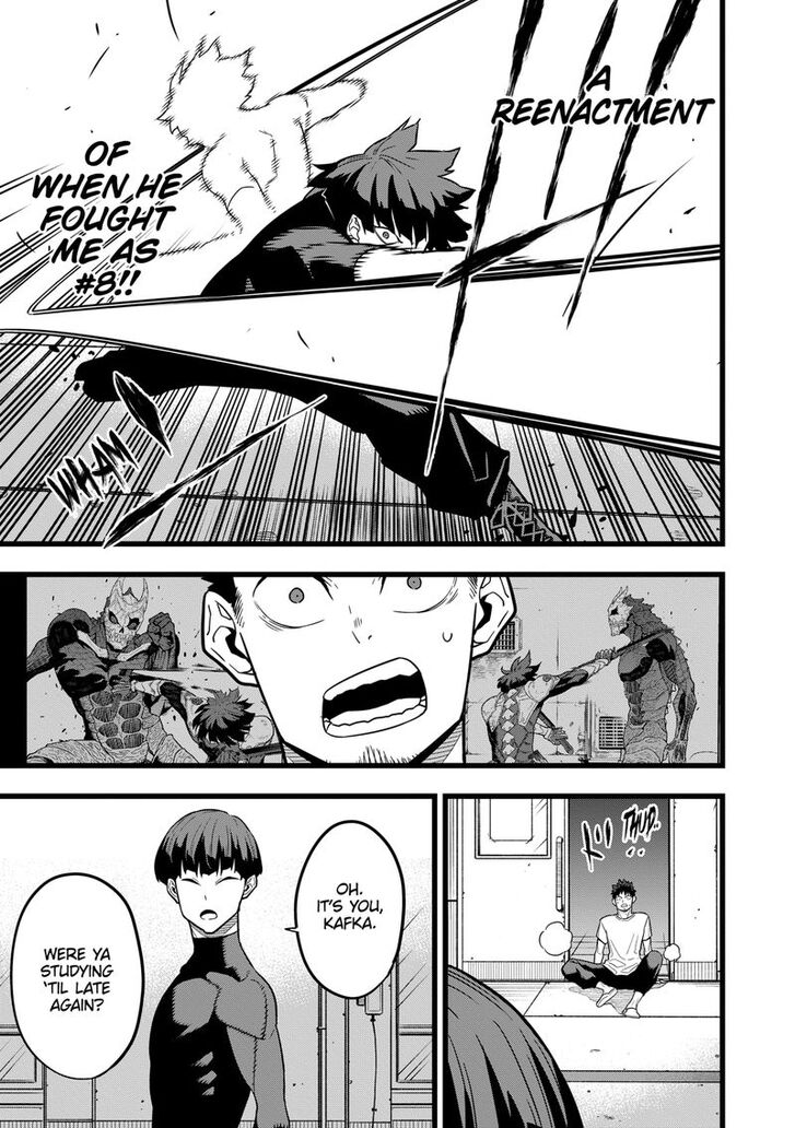 Read Kaiju No 8 Manga Online