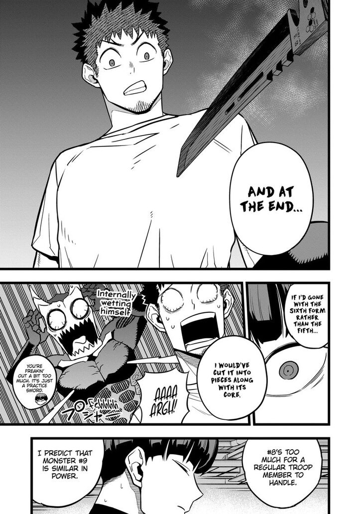 Read Kaiju No 8 Manga Online