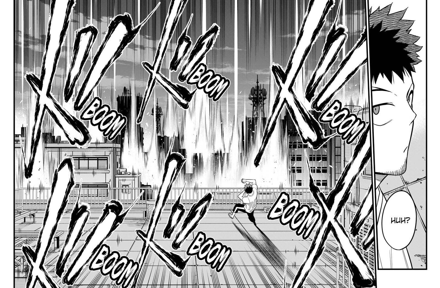 Read Kaiju No 8 Manga Online