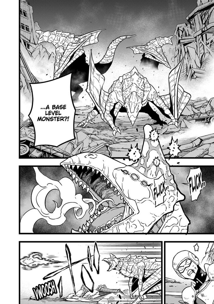 Read Kaiju No 8 Manga Online