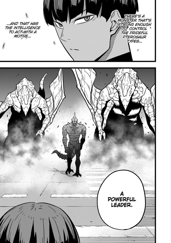 Read Kaiju No 8 Manga Online