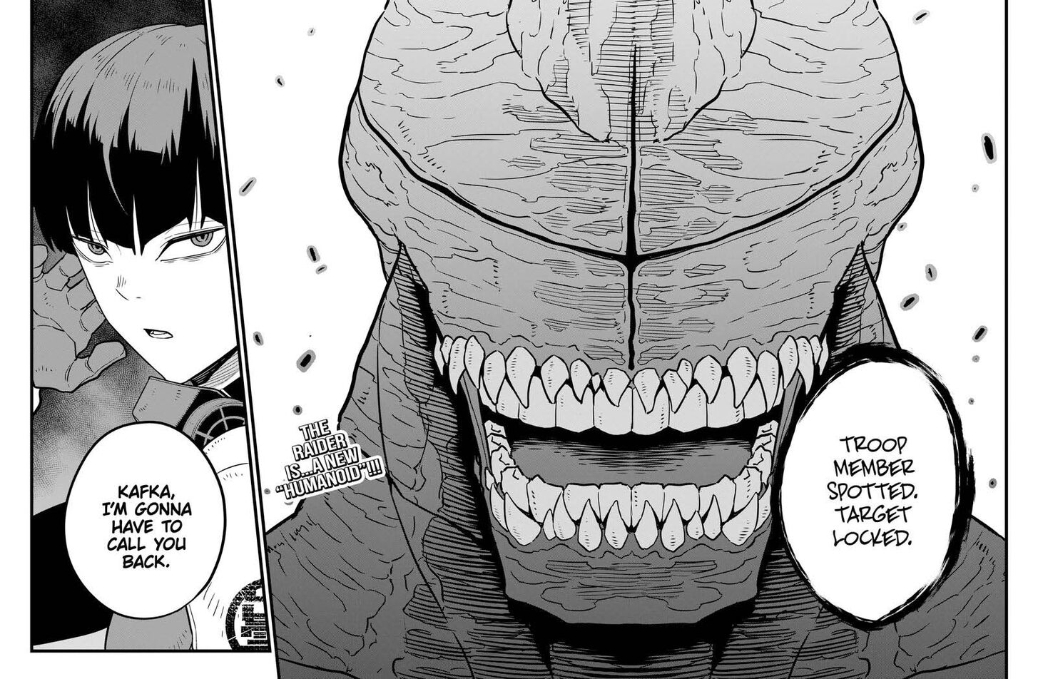 Read Kaiju No 8 Manga Online