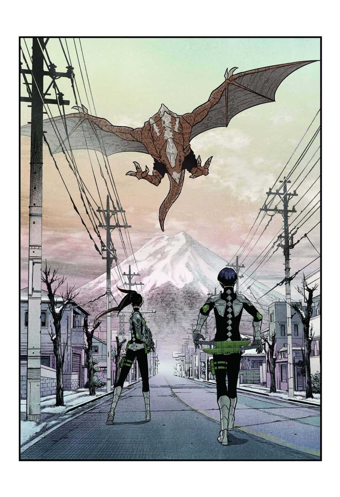 Read Kaiju No 8 Manga Online