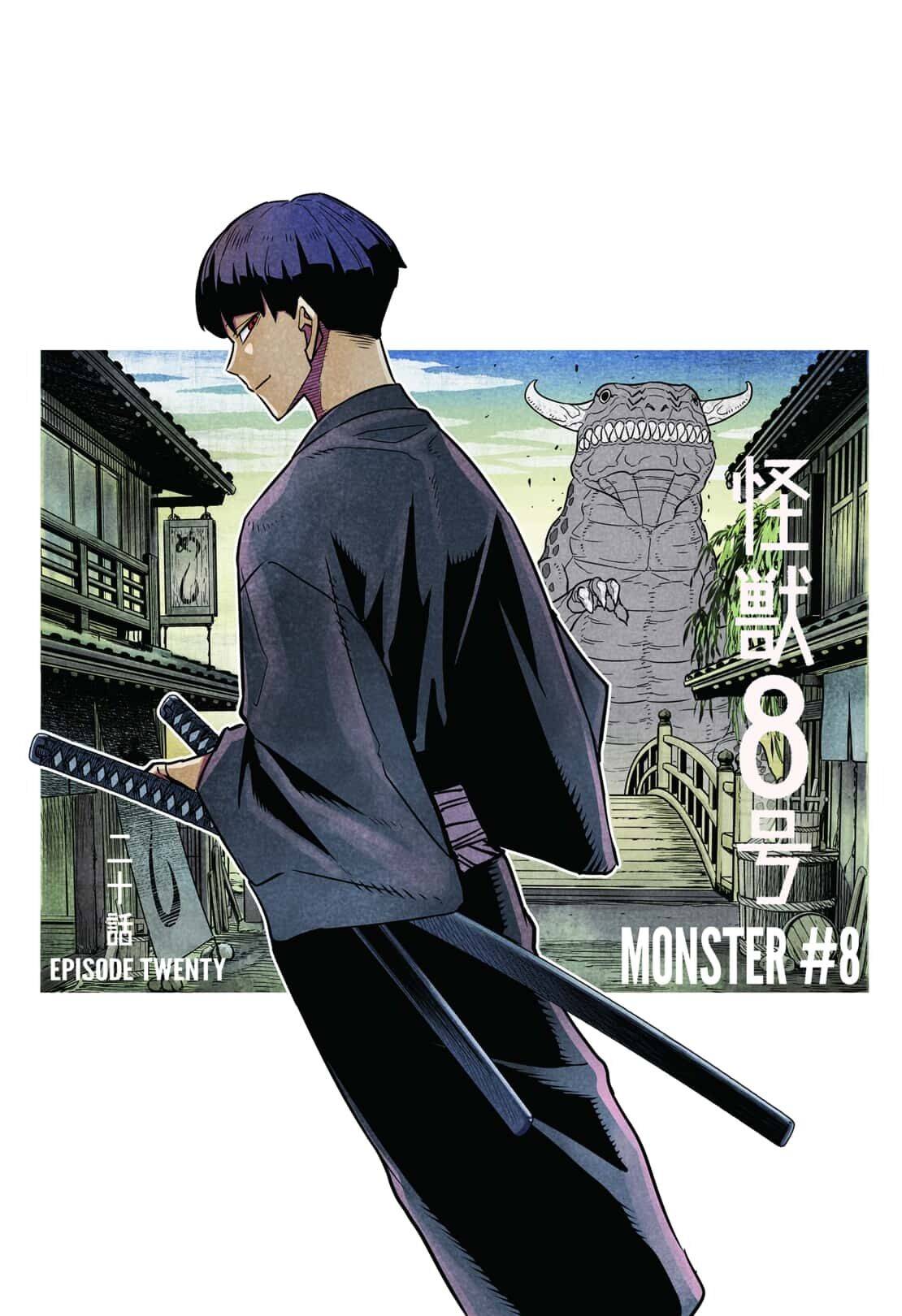 Read Kaiju No 8 Manga Online