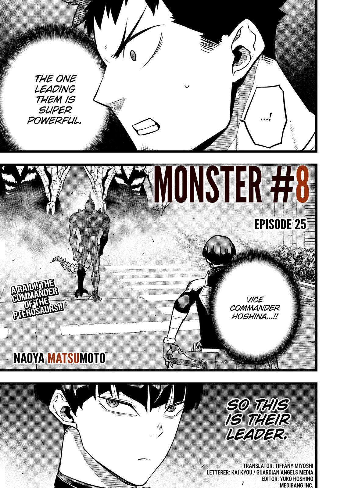 Read Kaiju No 8 Manga Online