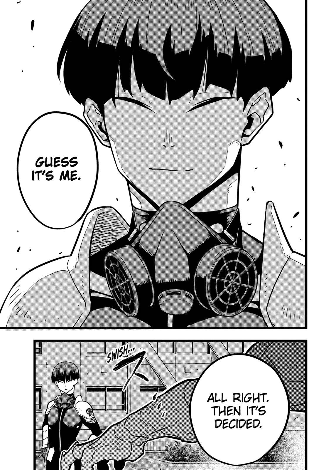 Read Kaiju No 8 Manga Online