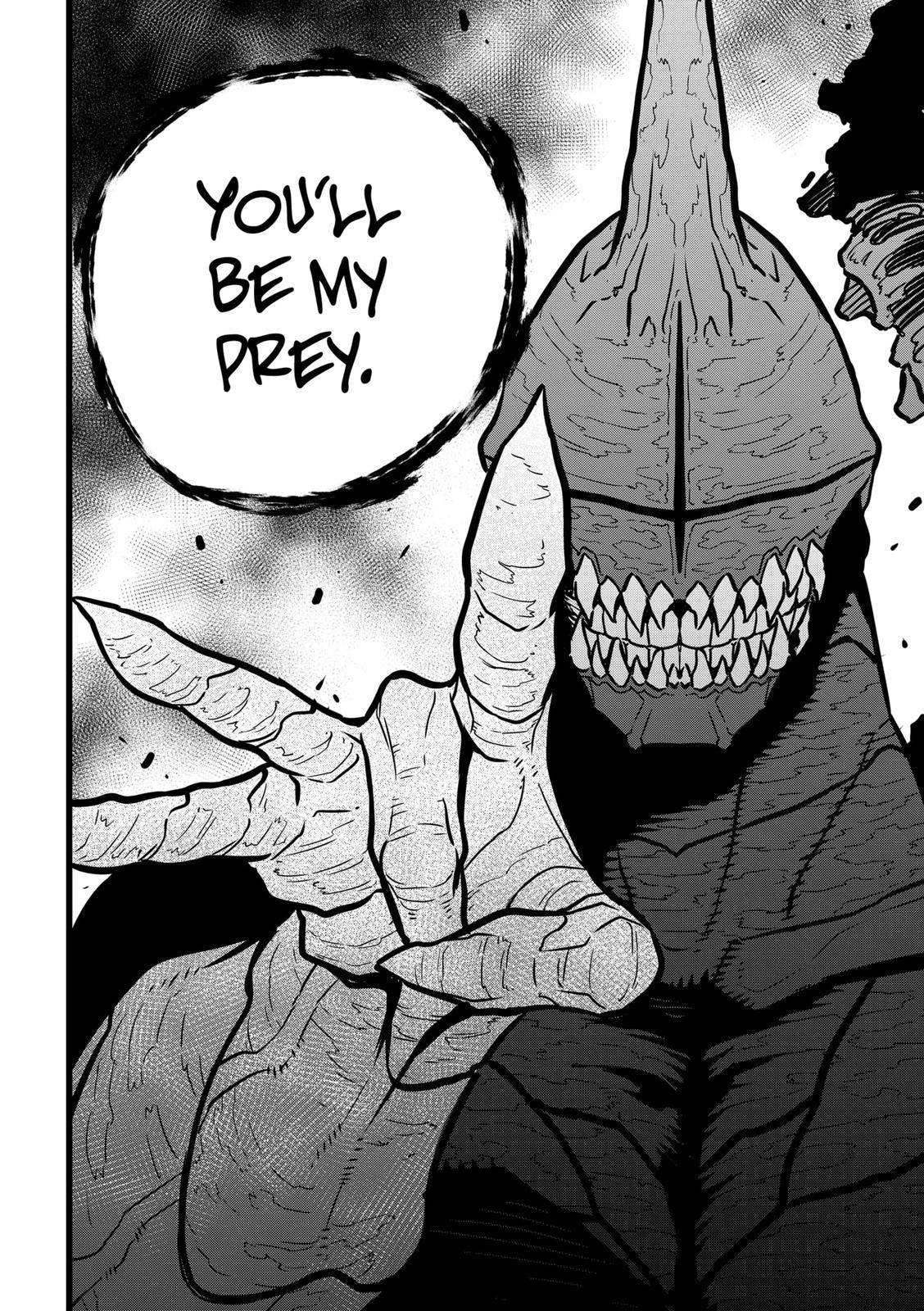 Read Kaiju No 8 Manga Online