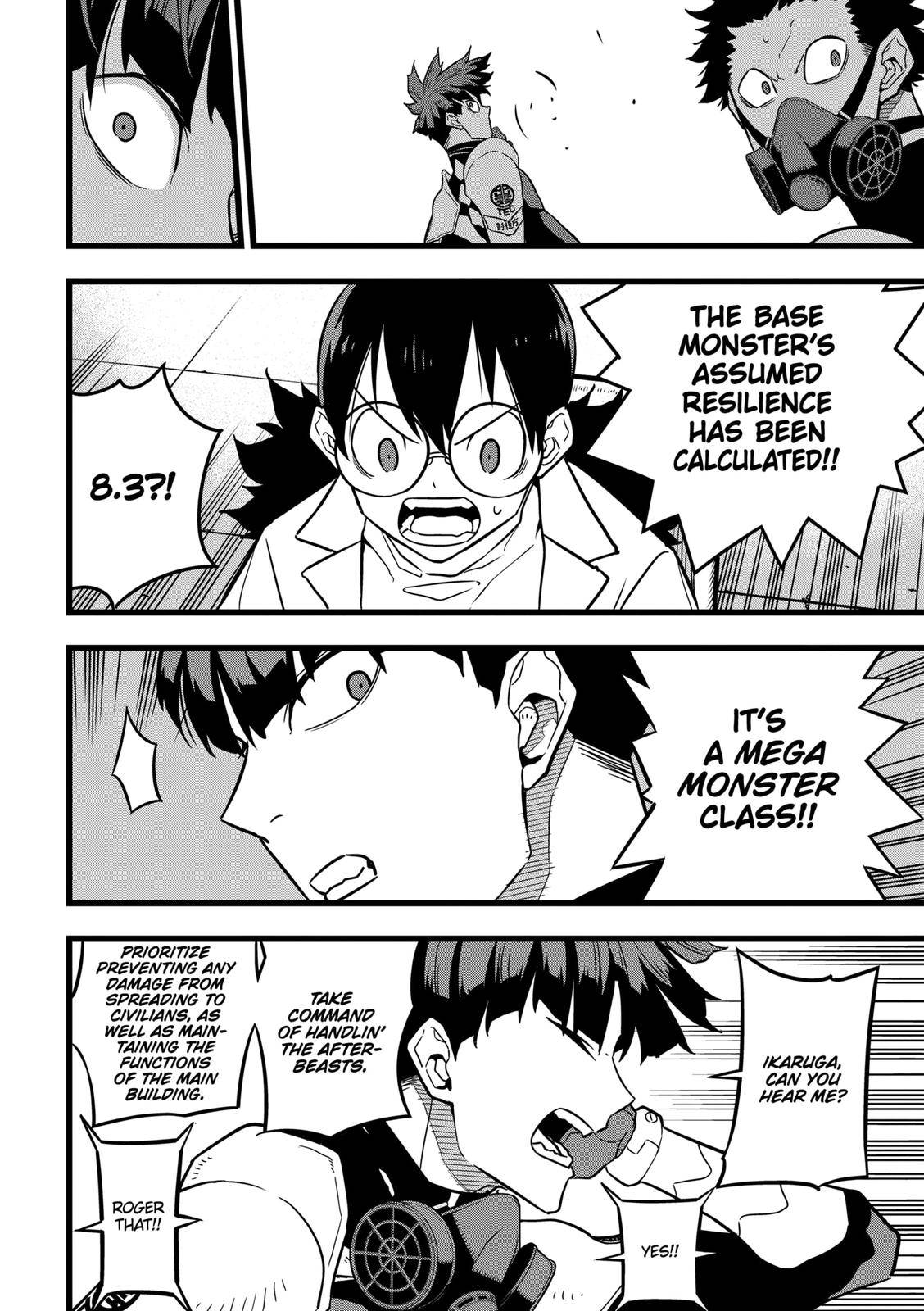 Read Kaiju No 8 Manga Online