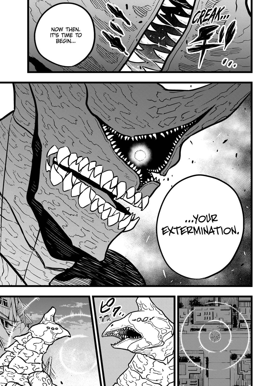 Read Kaiju No 8 Manga Online