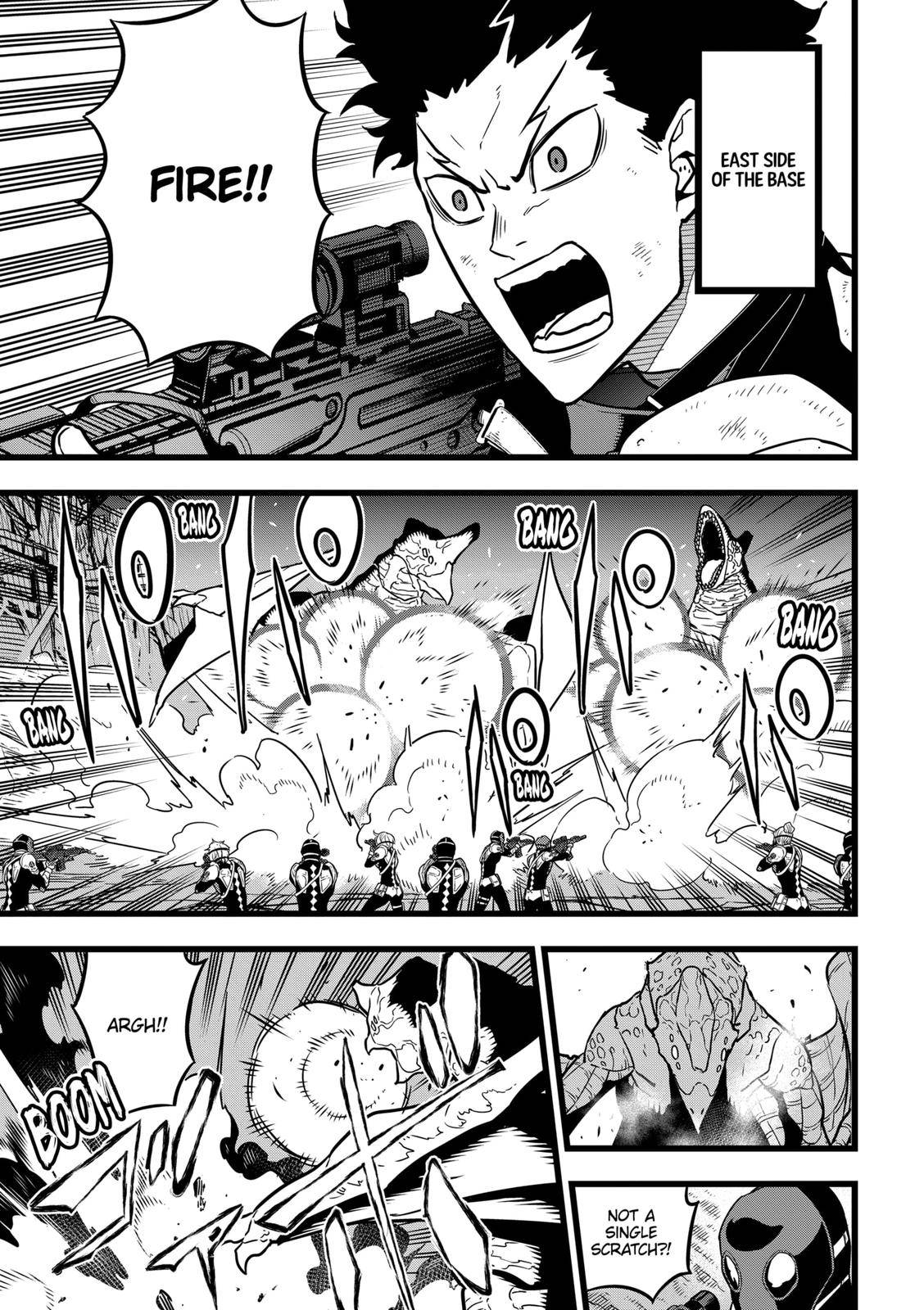 Read Kaiju No 8 Manga Online