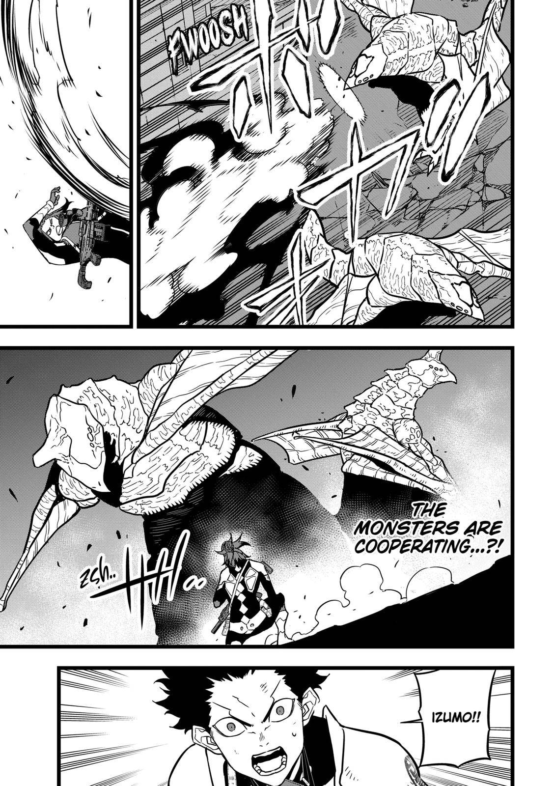 Read Kaiju No 8 Manga Online