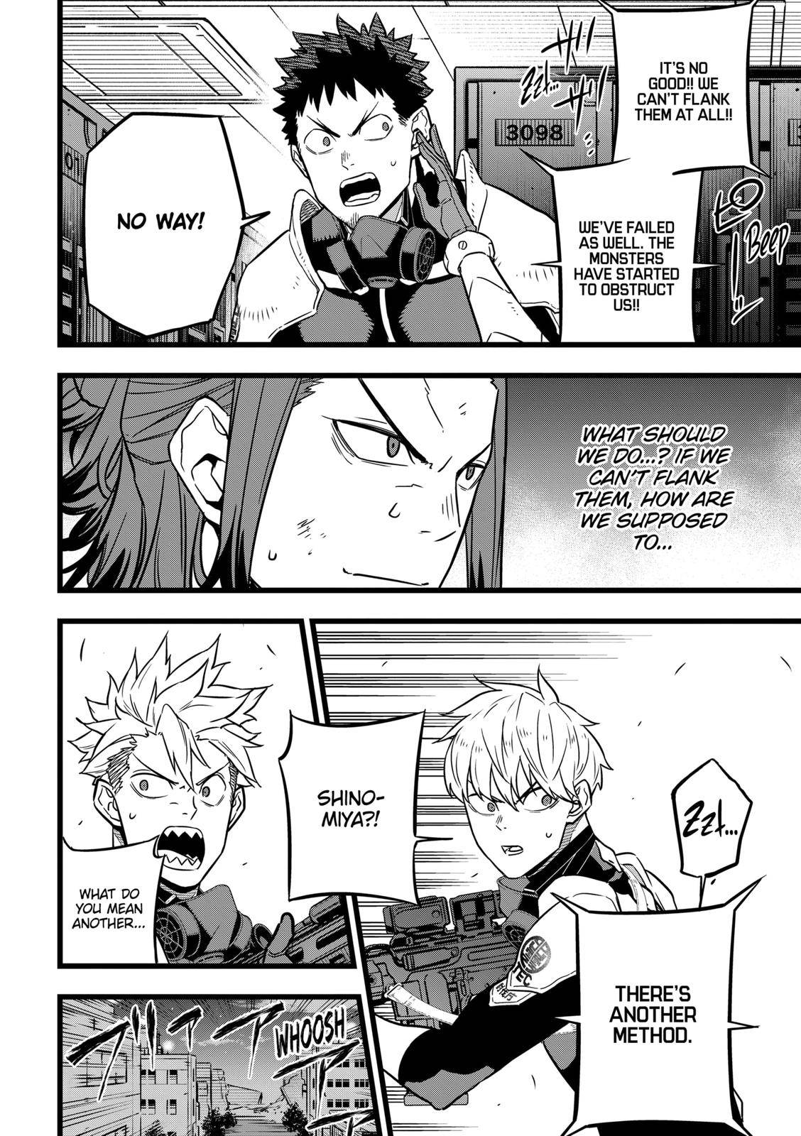 Read Kaiju No 8 Manga Online