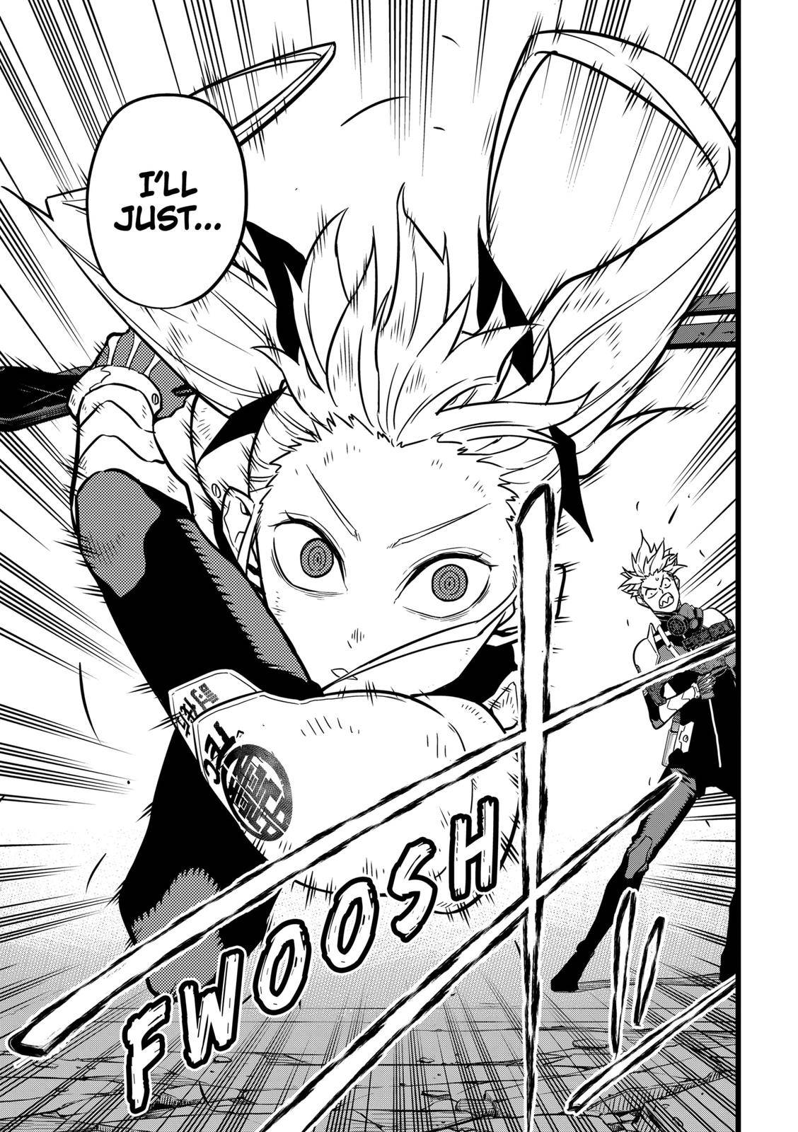 Read Kaiju No 8 Manga Online