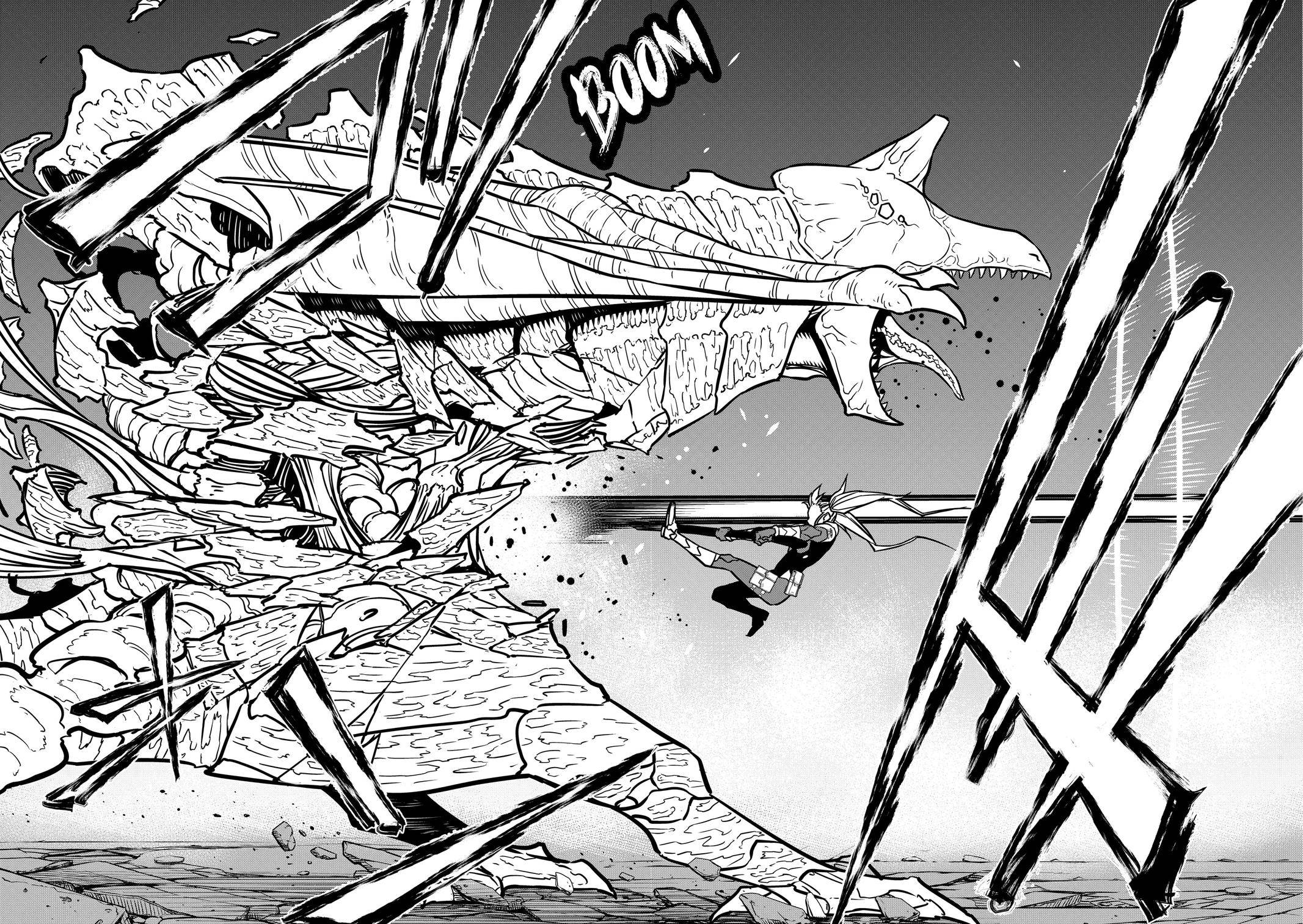 Read Kaiju No 8 Manga Online