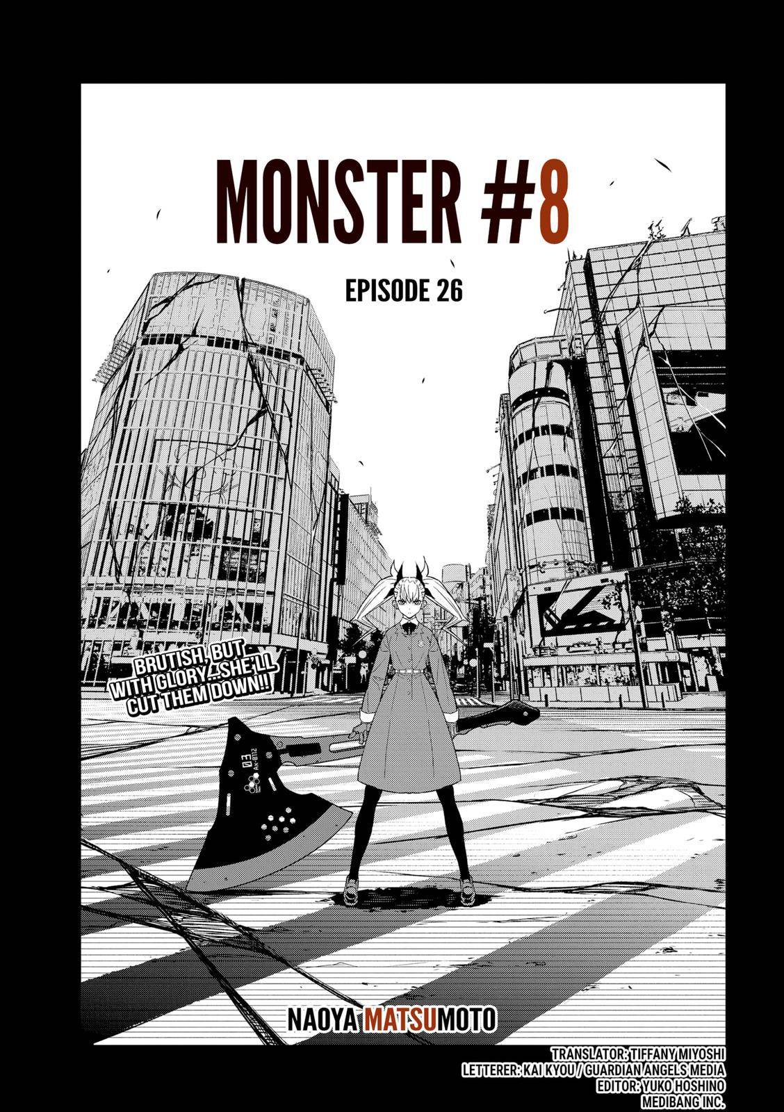 Read Kaiju No 8 Manga Online