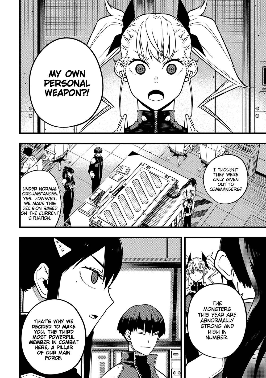 Read Kaiju No 8 Manga Online
