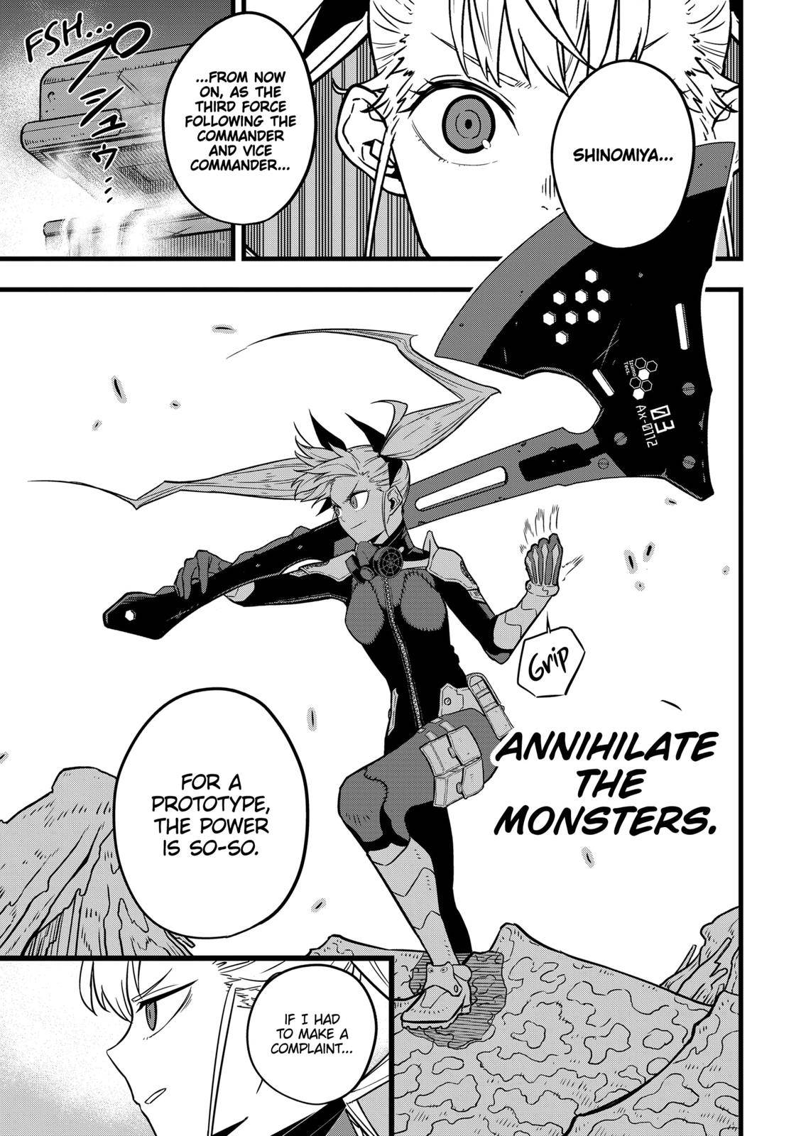 Read Kaiju No 8 Manga Online