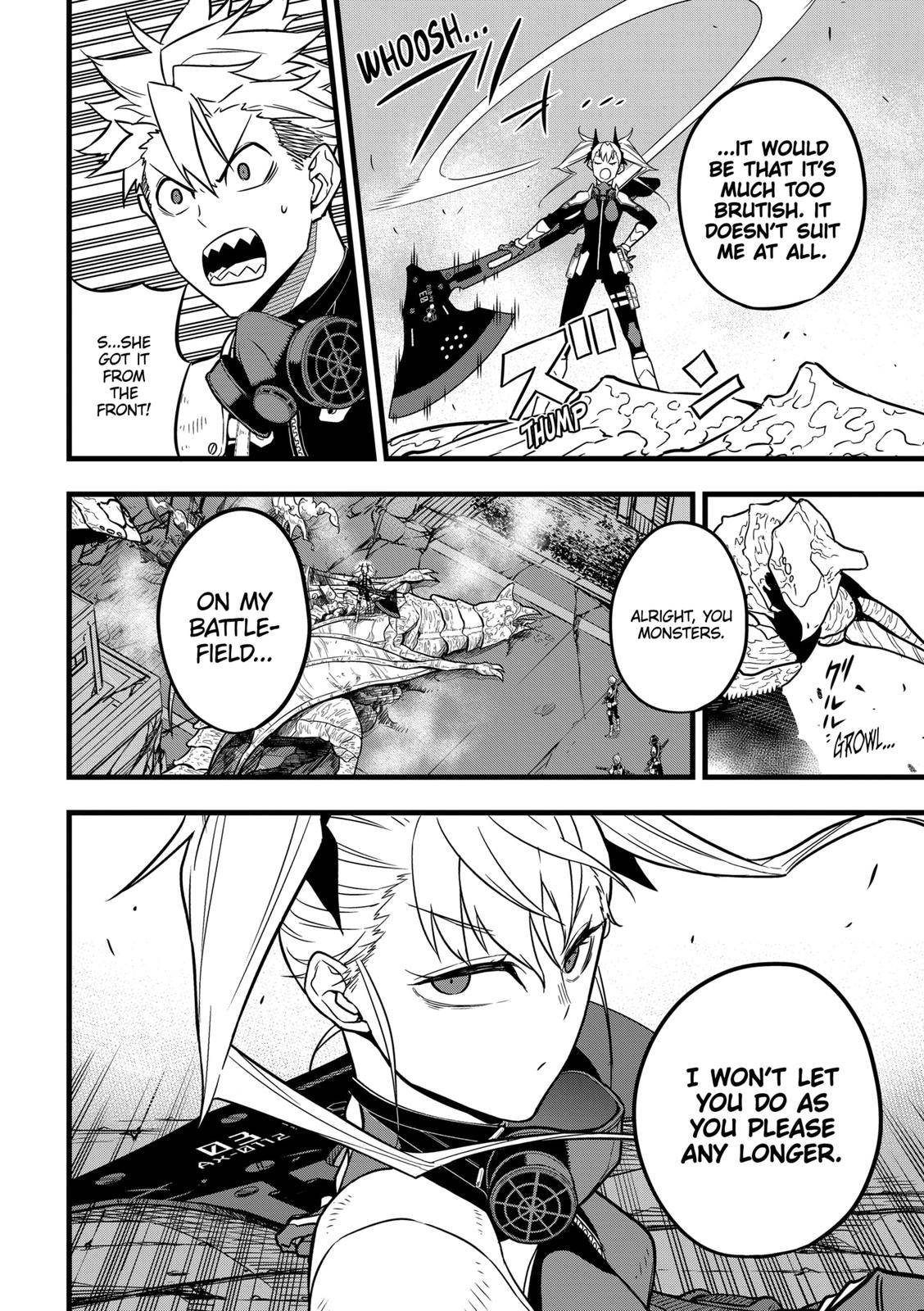 Read Kaiju No 8 Manga Online