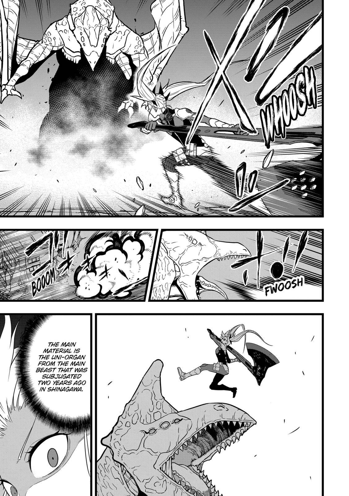 Read Kaiju No 8 Manga Online