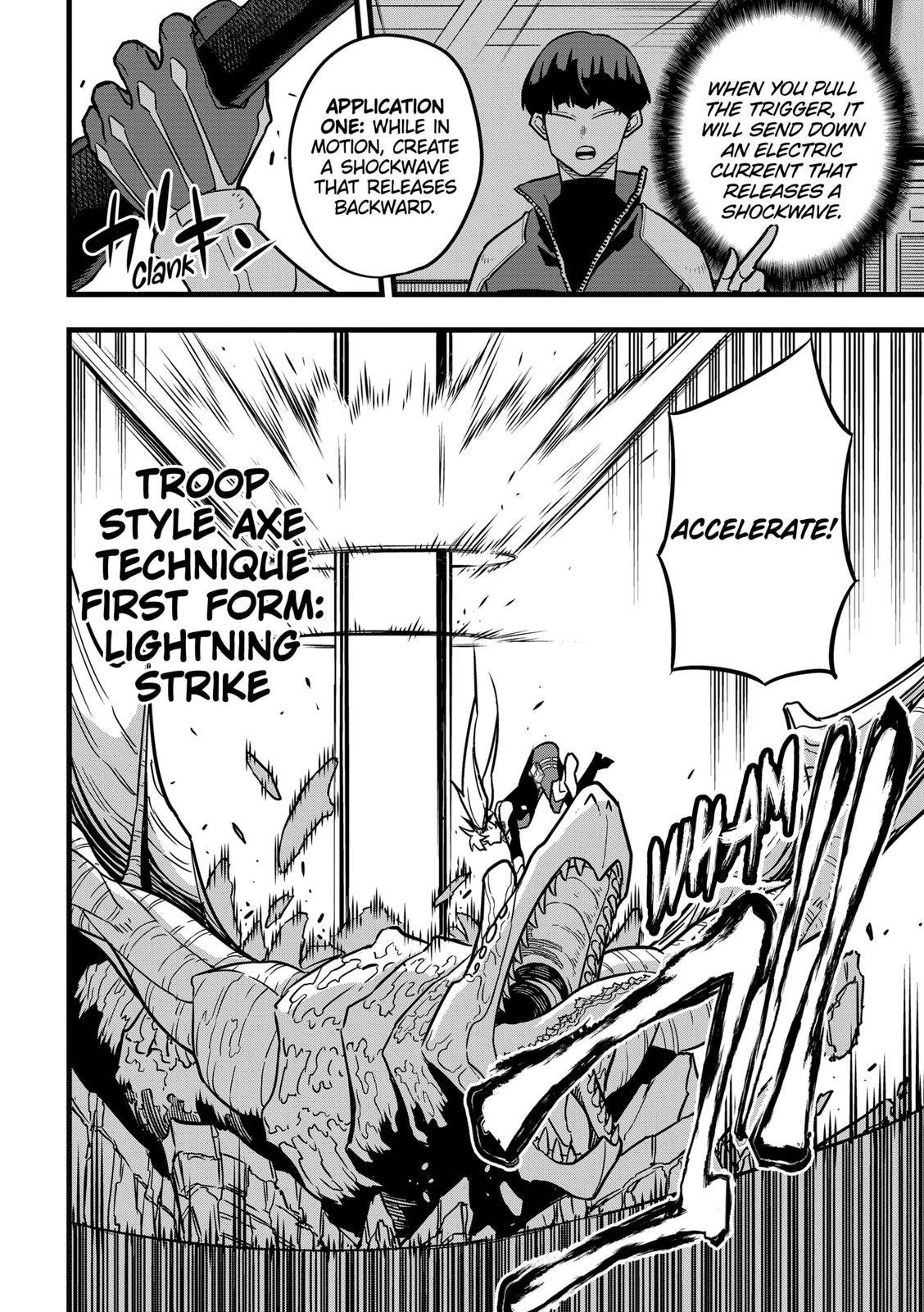 Read Kaiju No 8 Manga Online