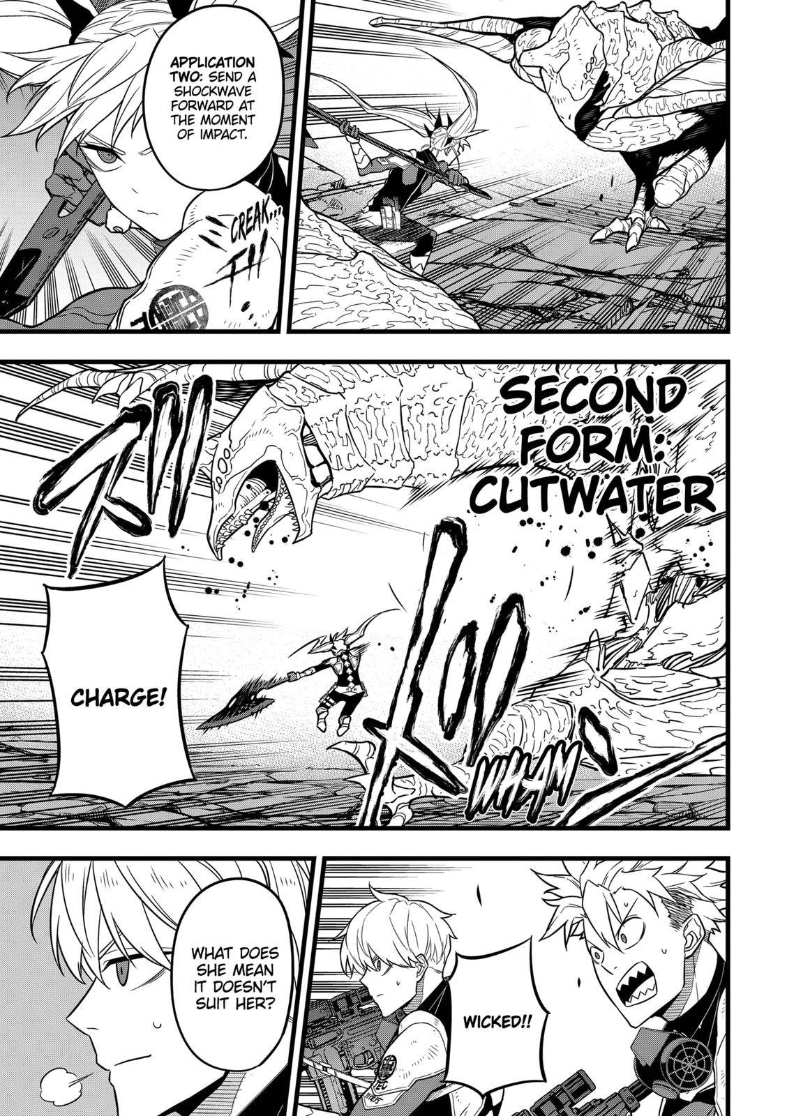 Read Kaiju No 8 Manga Online