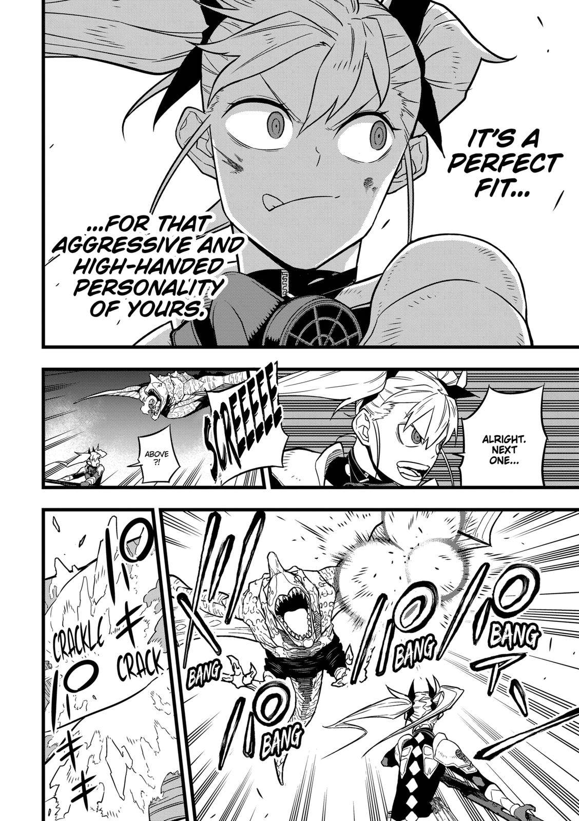 Read Kaiju No 8 Manga Online