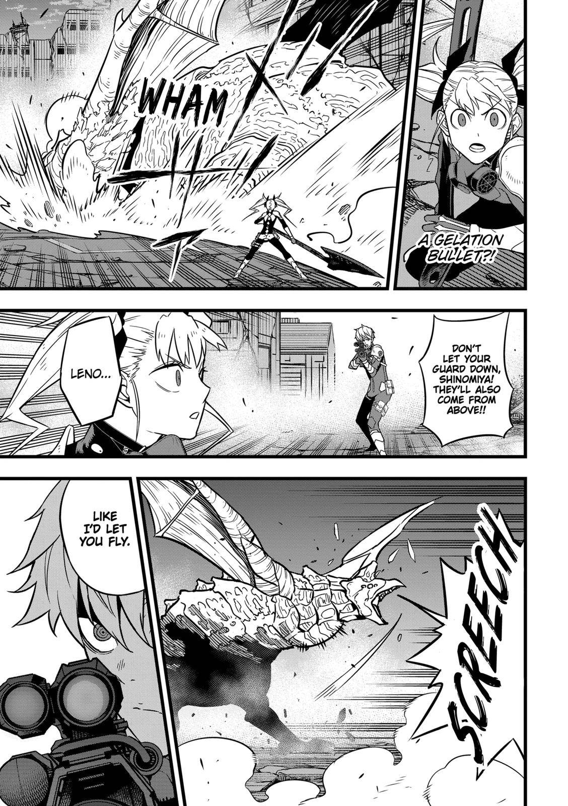 Read Kaiju No 8 Manga Online