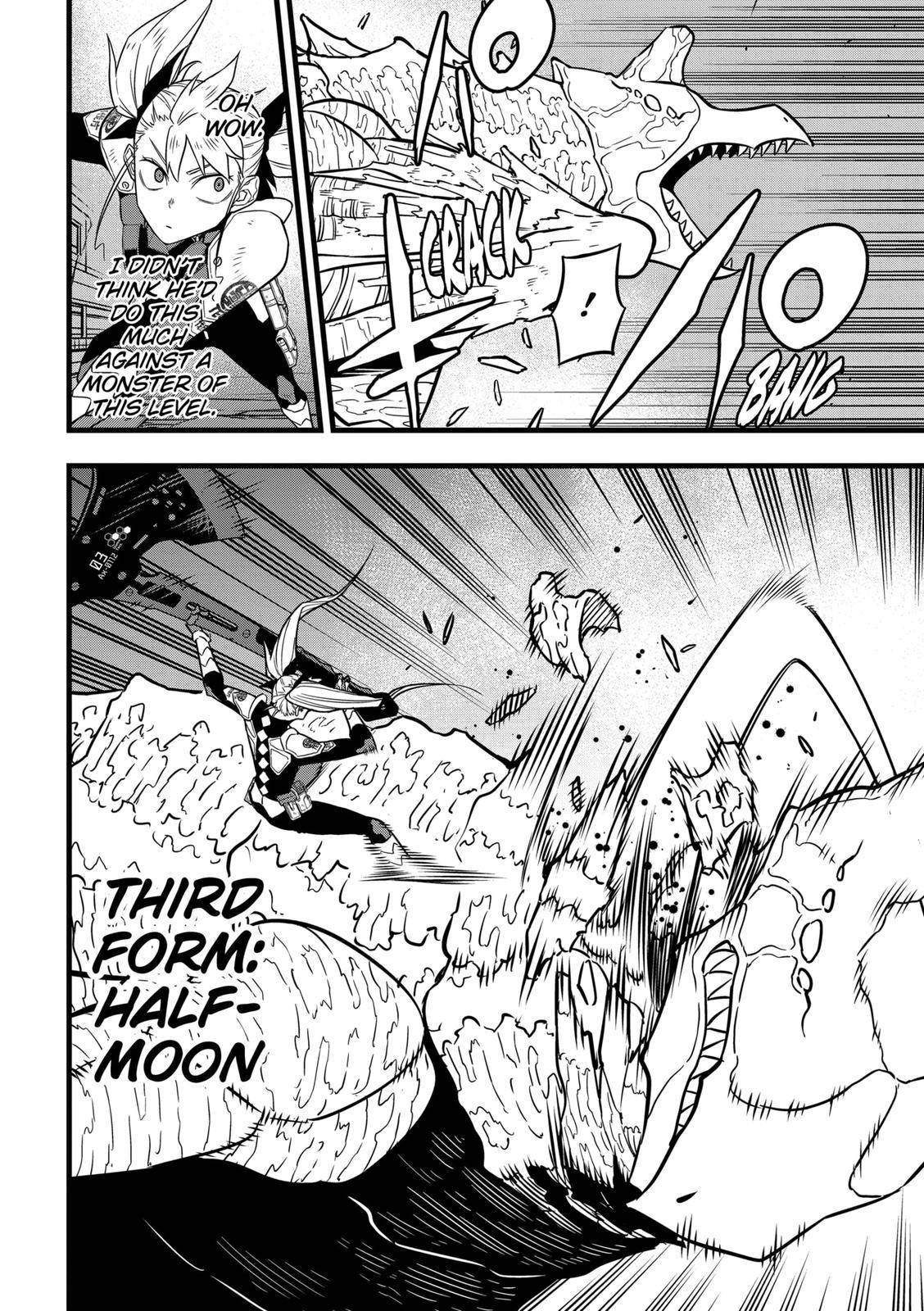 Read Kaiju No 8 Manga Online