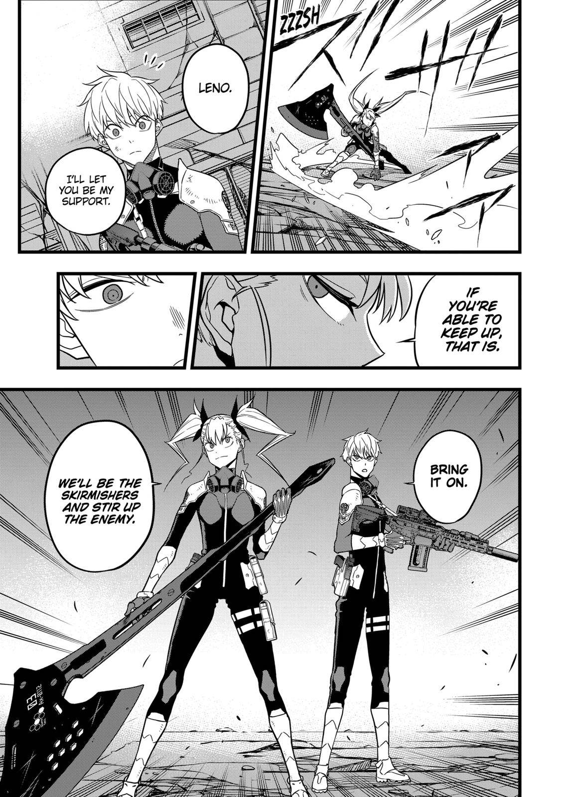 Read Kaiju No 8 Manga Online